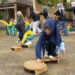 Anak-Anak di Widoro Ceria Bermain Tradisional, KKN Mahasiswa Galakkan Kembali Budaya Lokal