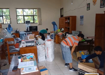 Pemkab Trenggalek Mulai Kosongkan Kantor Disperinaker, Siapkan untuk Sekolah Rakyat Sementara