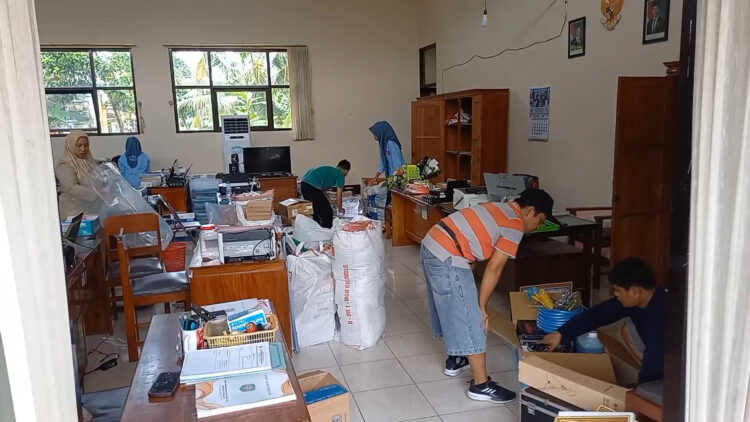 Pemkab Trenggalek Mulai Kosongkan Kantor Disperinaker, Siapkan untuk Sekolah Rakyat Sementara