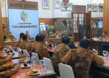 Delapan Pejabat Ditunjuk sebagai Plt Eselon II di Tulungagung