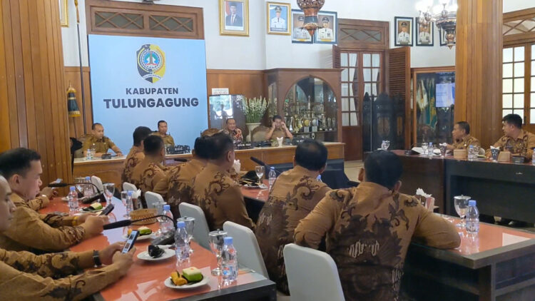 Delapan Pejabat Ditunjuk sebagai Plt Eselon II di Tulungagung