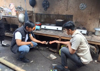 Ledakan Gas Elpiji di Tulungagung, Pasangan Suami Istri Alami Luka Bakar Serius