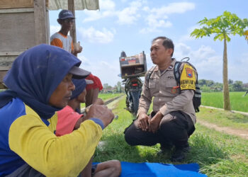 “Kopi Curhat Pak Ndan”, Cara Humanis Polisi di Tulungagung Dekatkan Diri dengan Warga