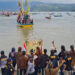 Ratusan Warga Padati Pantai Popoh Ikuti Tradisi Larung Semboyo, Simbol Syukur dan Pelestarian Budaya