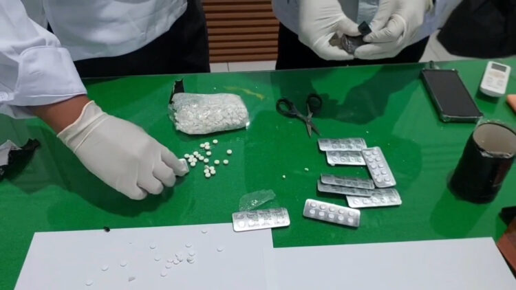 Penyelundupan Narkoba ke Lapas Tulungagung Digagalkan, Petugas Temukan Ribuan Obat Terlarang