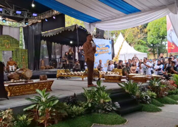 Wamen Kebudayaan Apresiasi Festival Budaya Spiritual 2025 di Tulungagung