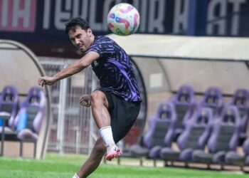 Ezra Walian Jadi Kapten Persik Kediri di BRI Liga 1 2025/26, Ini Kata Manajer Tim