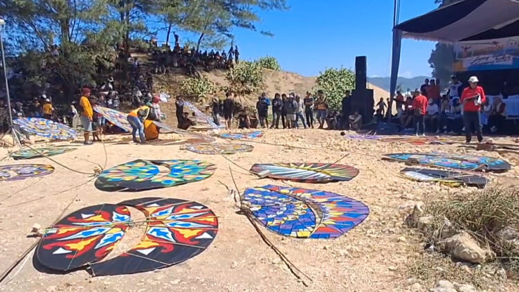 Festival Layang-Layang di Pantai Dlodo Sajikan Pesona Kreativitas dan Daya Tarik Wisata