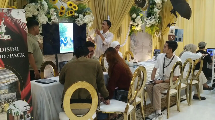 Wedding Expo Kediri 2025 Suguhkan Pesona “Serenity In Drapery” dan Dorong Pemulihan Industri Pernikahan