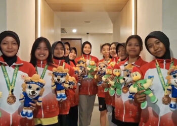 Cricket T10 Putri Persembahkan Medali Perunggu untuk Kabupaten Kediri di Porprov IX Jatim 2025