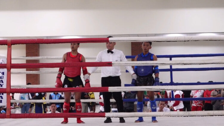 Cabor Muaythai mulai dipertandingkan dan Cabor Aeromodelling Kab kediri Sumbang 3 Medali Emas