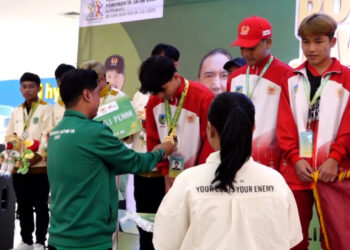 Kontingen Esports Kabupaten Kediri Raih Emas di Porprov Jatim IX 2025