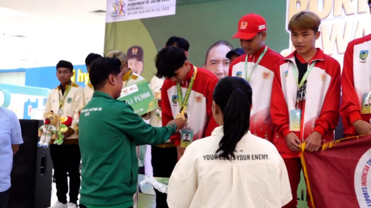 Kontingen Esports Kabupaten Kediri Raih Emas di Porprov Jatim IX 2025