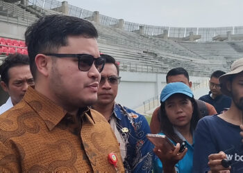 Bupati Kediri Pastikan Pembangunan Stadion Gelora Daha Jayati Rampung 2027