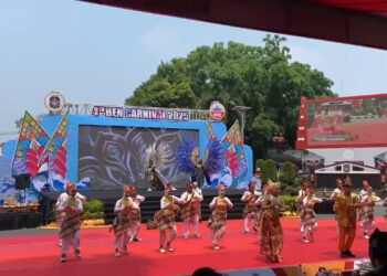 Ben Carnival Mampu Hadirkan Wajah Indonesia Di Kota Blitar