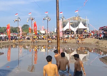 Sejumlah Lomba Tradisional Warnai Pagelaran Festival Omah Sawah