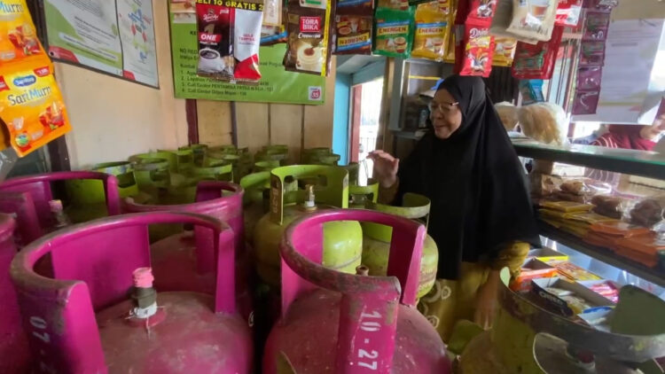  LPG Melon Sulit Membuat Warga Menjerit