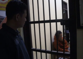 Cetak Uang Palsu Sendiri, Seorang Kakek di Blitar Diamankan Polisi