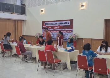 Peringati HUT RI Ke-80, GJKI Mahanaim Gelar Pengobatan Gratis