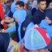 Gubernur Khofifah dan Wali Kota Kediri Tinjau Gerakan Pangan Murah