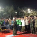 Ratusan Driver Ojol Jombang Gelar Salat Gaib dan Doa Bersama untuk Affan Kurniawan