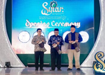 BI Kediri Gelar SYIAR 2025 Di Alun Alun Kanigoro Blitar1, Mendorong Sinergi Digitalisasi Ekonomi Syariah di Wilayah Mataraman