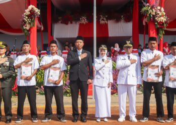 599 Warga Binaan Lapas Kediri Terima Remisi, 19 Orang Langsung Hirup Udara Bebas