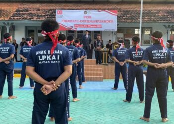 Ratusan Anak di LPKA Blitar Dapatkan Remisi Kemerdekaan, Empat Langsung Bebas