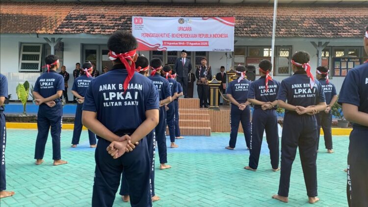 Ratusan Anak di LPKA Blitar Dapatkan Remisi Kemerdekaan, Empat Langsung Bebas
