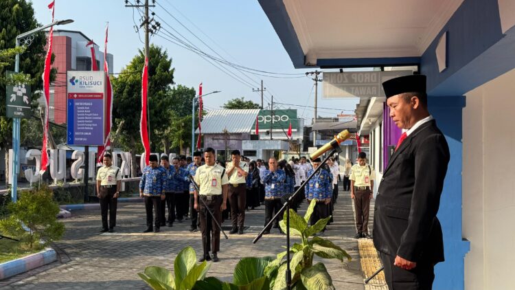 RSUD Kilisuci Peringati HUT ke-80 RI, Perkuat Komitmen Pelayanan dan Nasionalisme