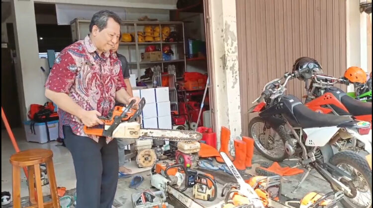 Pemkab Kediri Siapkan Peralatan untuk Menghadapi Cuaca Ekstrem