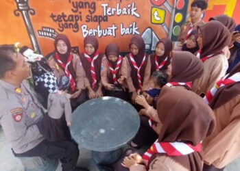 Hari Pramuka Siswa di Kediri Diajak Terjun Layani Masyarakat