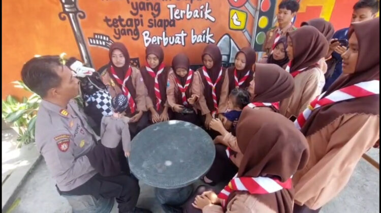 Hari Pramuka Siswa di Kediri Diajak Terjun Layani Masyarakat