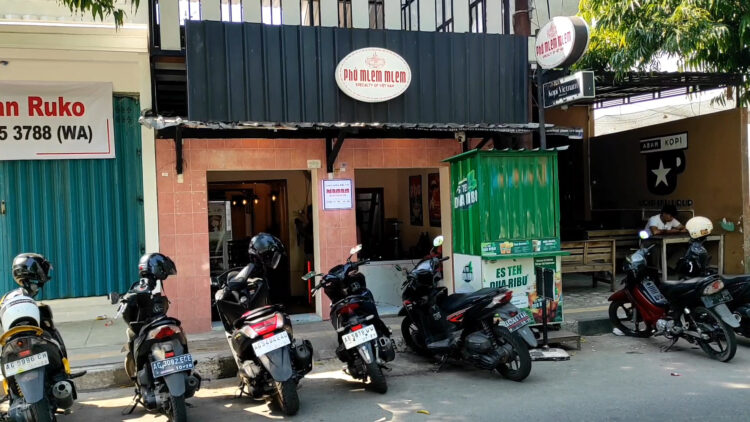 Pemuda Kediri Buka Gerai Kuliner Khas Vietnam Setelah Ikuti Pertukaran Pelajar