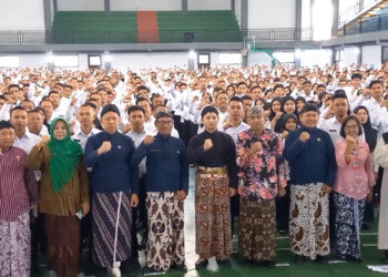 Sebanyak 1.329 Tenaga Honorer di Trenggalek Resmi Dilantik Jadi PPPK