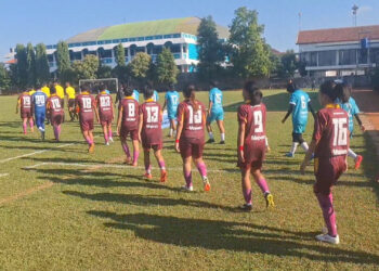 Sepak Bola Putri Piala Wali Kota Kediri Resmi Bergulir, 8 Tim Nasional Ambil Bagian