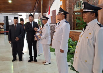 Empat Kepala Desa di Tulungagung Resmi Mendapatkan Perpanjangan Masa Jabatan
