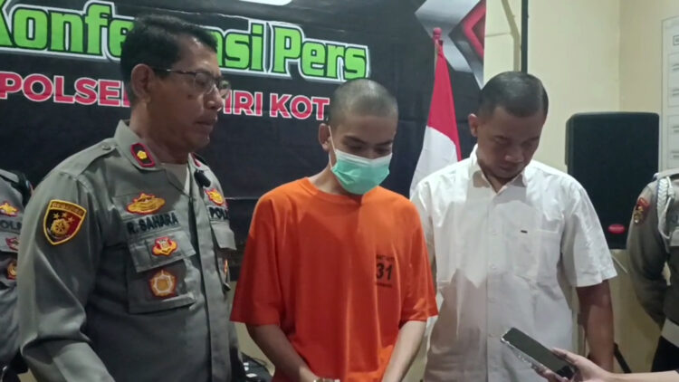 Polsek Kediri Kota Tangkap Pelaku Curanmor