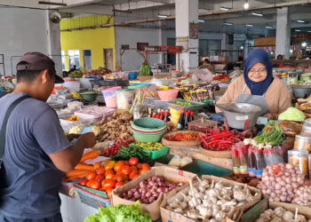 Musim Panen, Harga Cabai dan Tomat di Kediri Turun Drastis