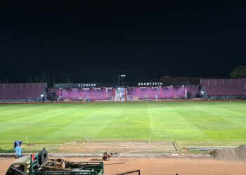 Laga Persik Kediri Menjamu Madura United Resmi Digelar Di Stadion Gelora Joko Samudro Gresik