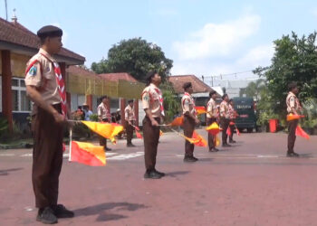 Menengok Kegiatan Kepramukaan Di Dalam Lapas Tulungagung