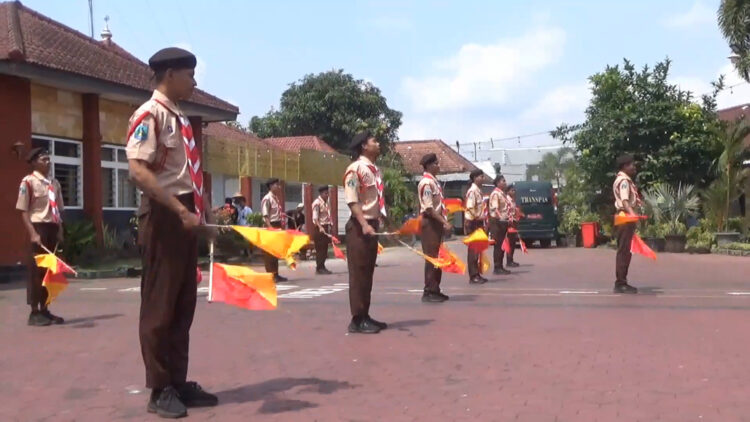 Menengok Kegiatan Kepramukaan Di Dalam Lapas Tulungagung