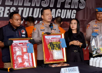 Polisi Sita Sabu 1,2 Kg/ Pengungkapan Terbesar Sepanjang Sejarah Polres Tulungagung