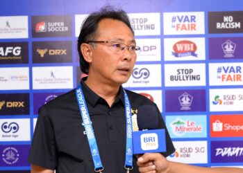 Jelang Laga Dewa VS Persik, Ong Kim Swee Sebut Dewa United Harimau Terluka