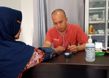 Praktik Dokter Bayar Seikhlasnya di Tulungagung