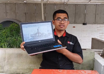 Arsitek Muda Asal Trenggalek Gratiskan Desain Masjid Hingga Ponpes