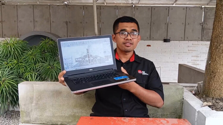 Arsitek Muda Asal Trenggalek Gratiskan Desain Masjid Hingga Ponpes