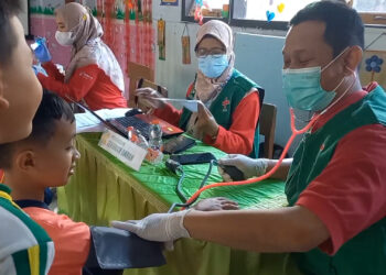 Dinkes PPKB Trenggalek Gelar Cek Kesehatan Gratis Pelajar