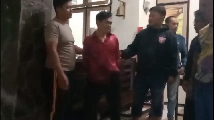 Pelaku Pembakaran Mobil Kades di Trenggalek Ditangkap Polisi