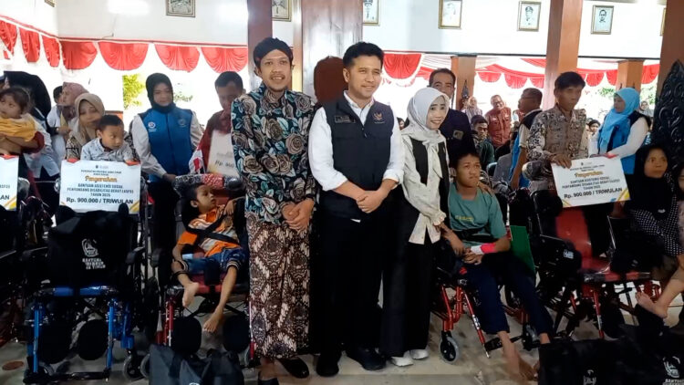 Pemprov Jatim Gelontorkan Rp 4,2 Miliar Untuk Bansos Masyarakat Trenggalek
